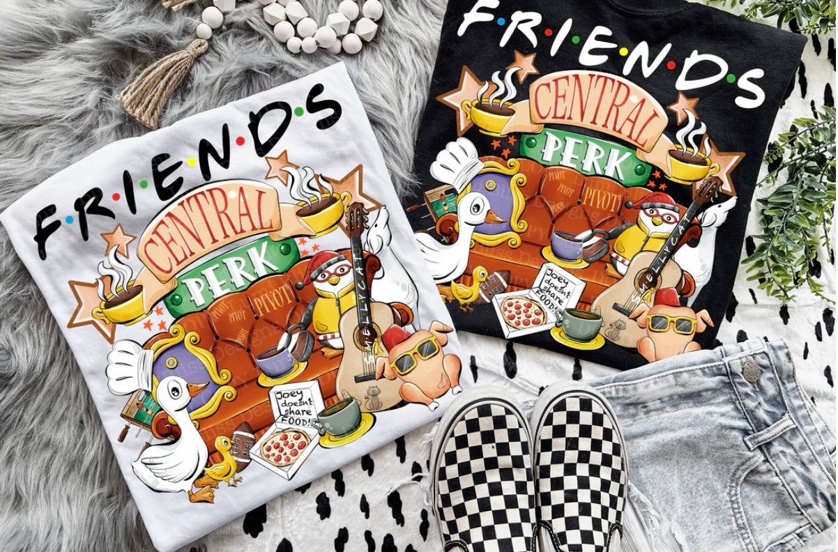 Friends Central - Tshirt