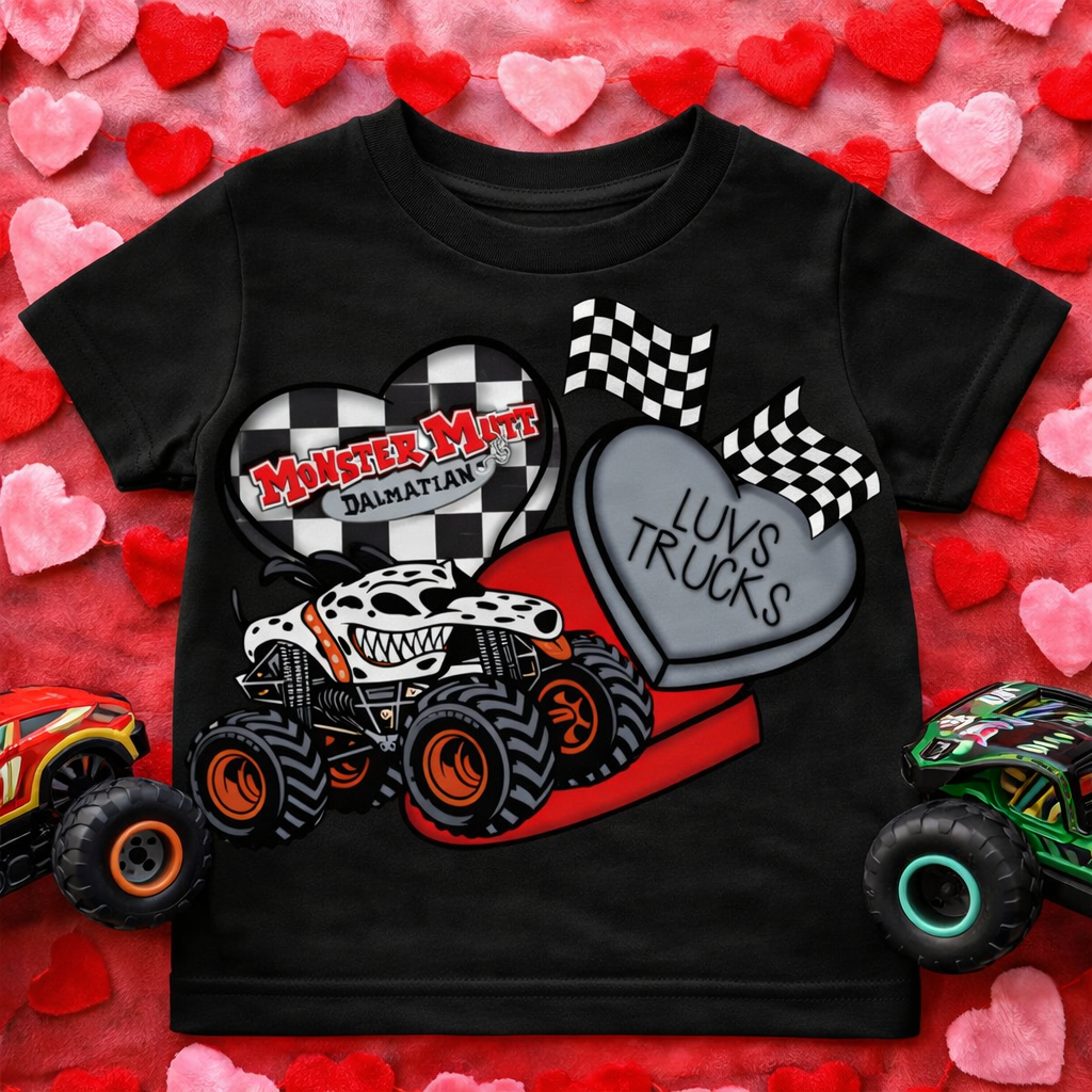 Luvs Trucks - MM Dalmatian