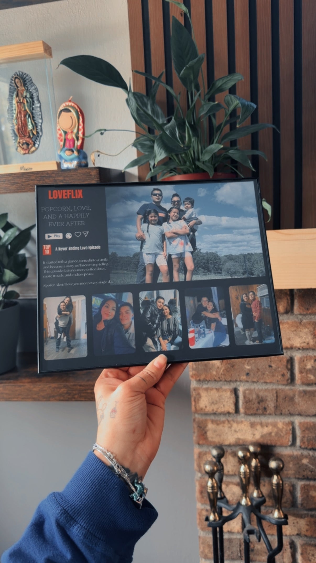 Movie-Loveflix Frame