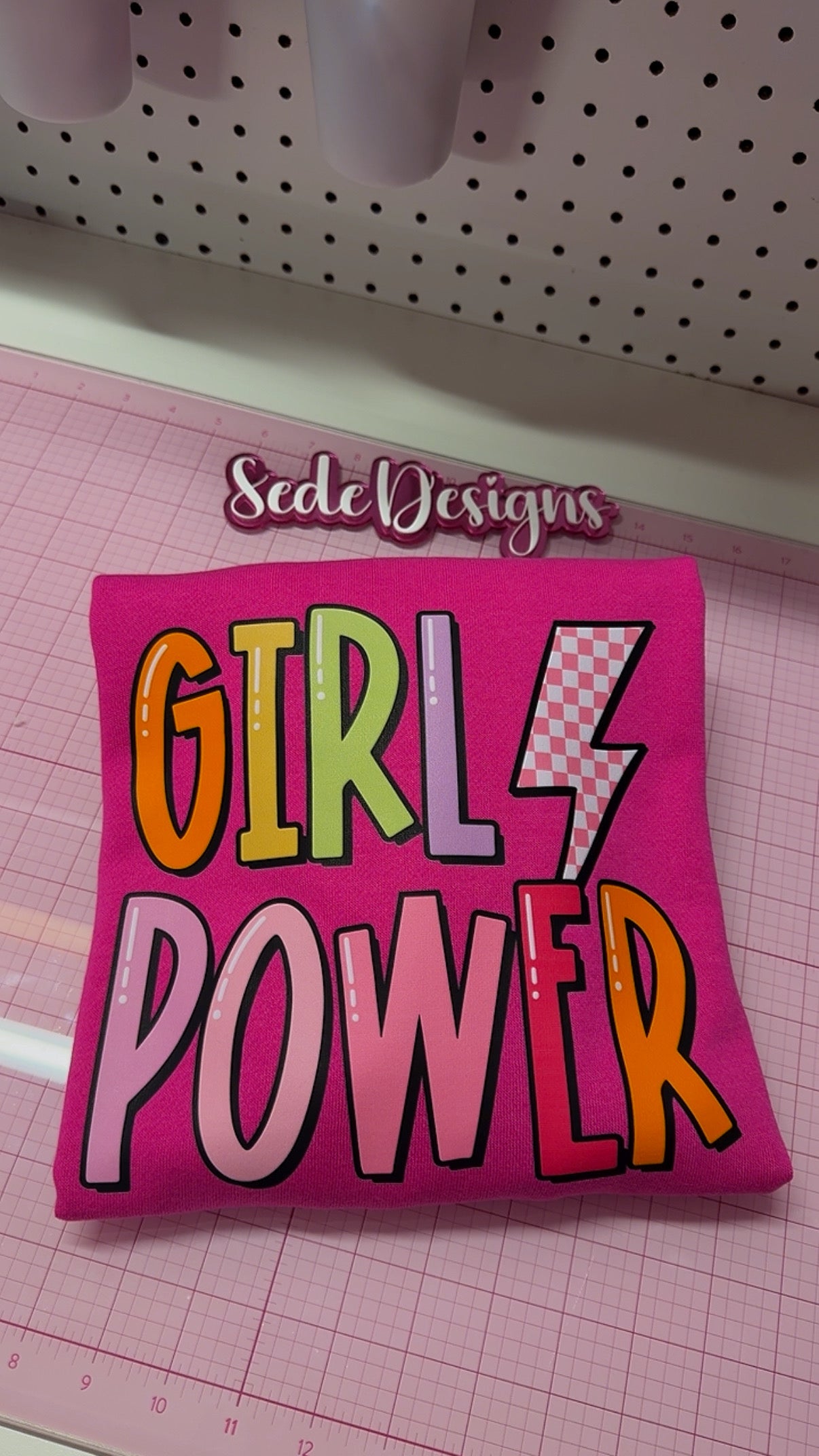 Girl Power Sweatshirt