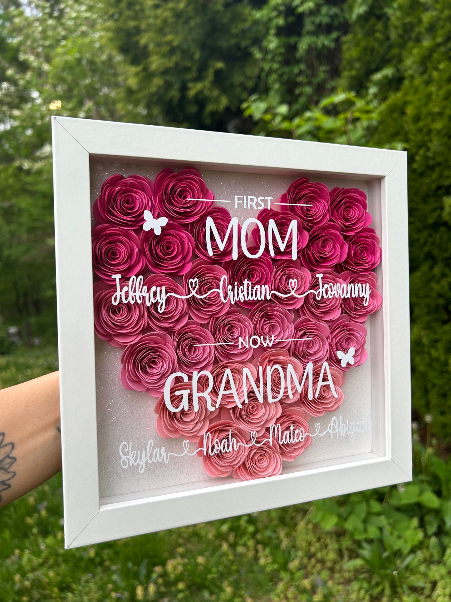 First Mom, Now Grandma - OMBRE