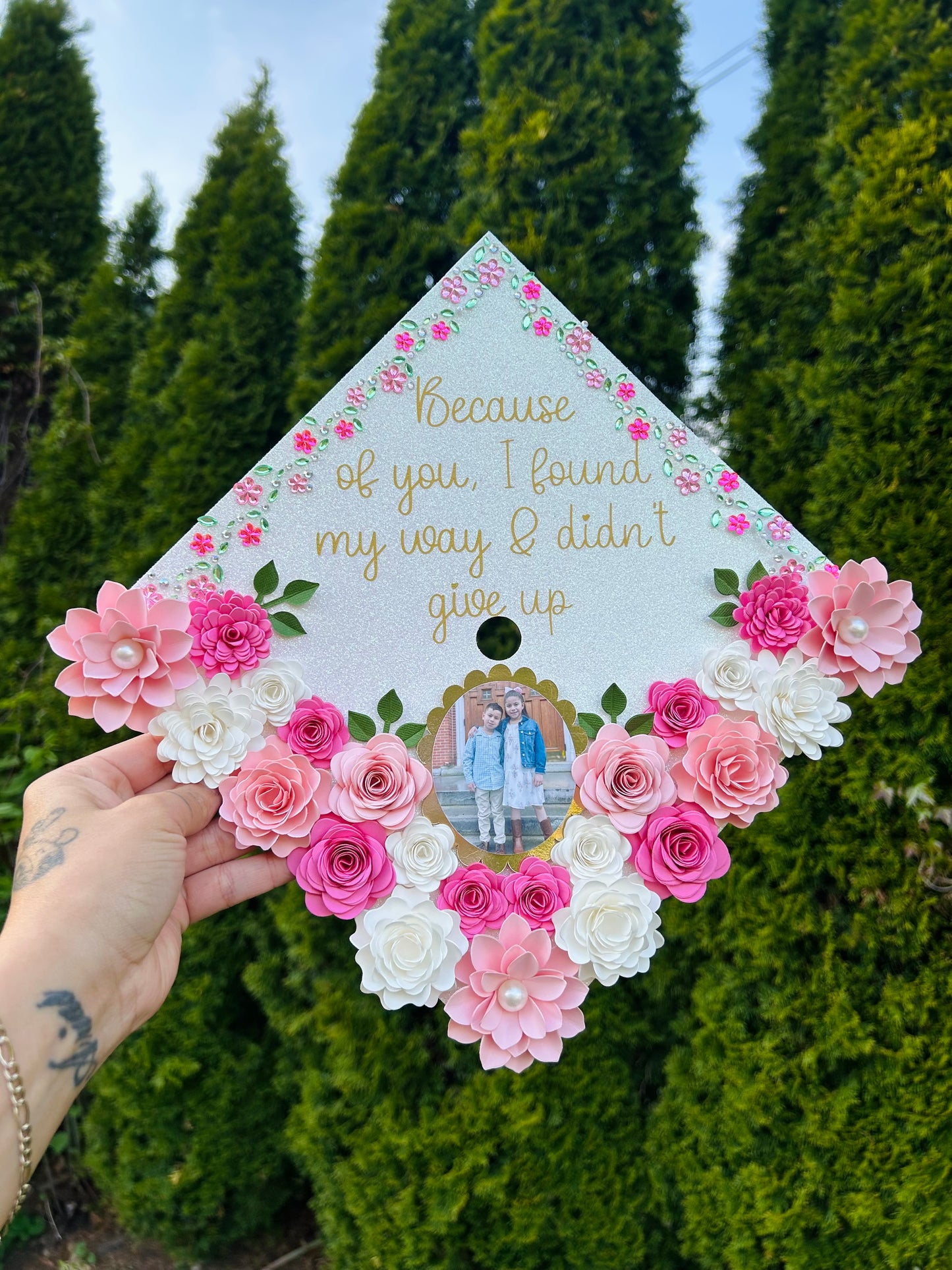 Because of you Topper