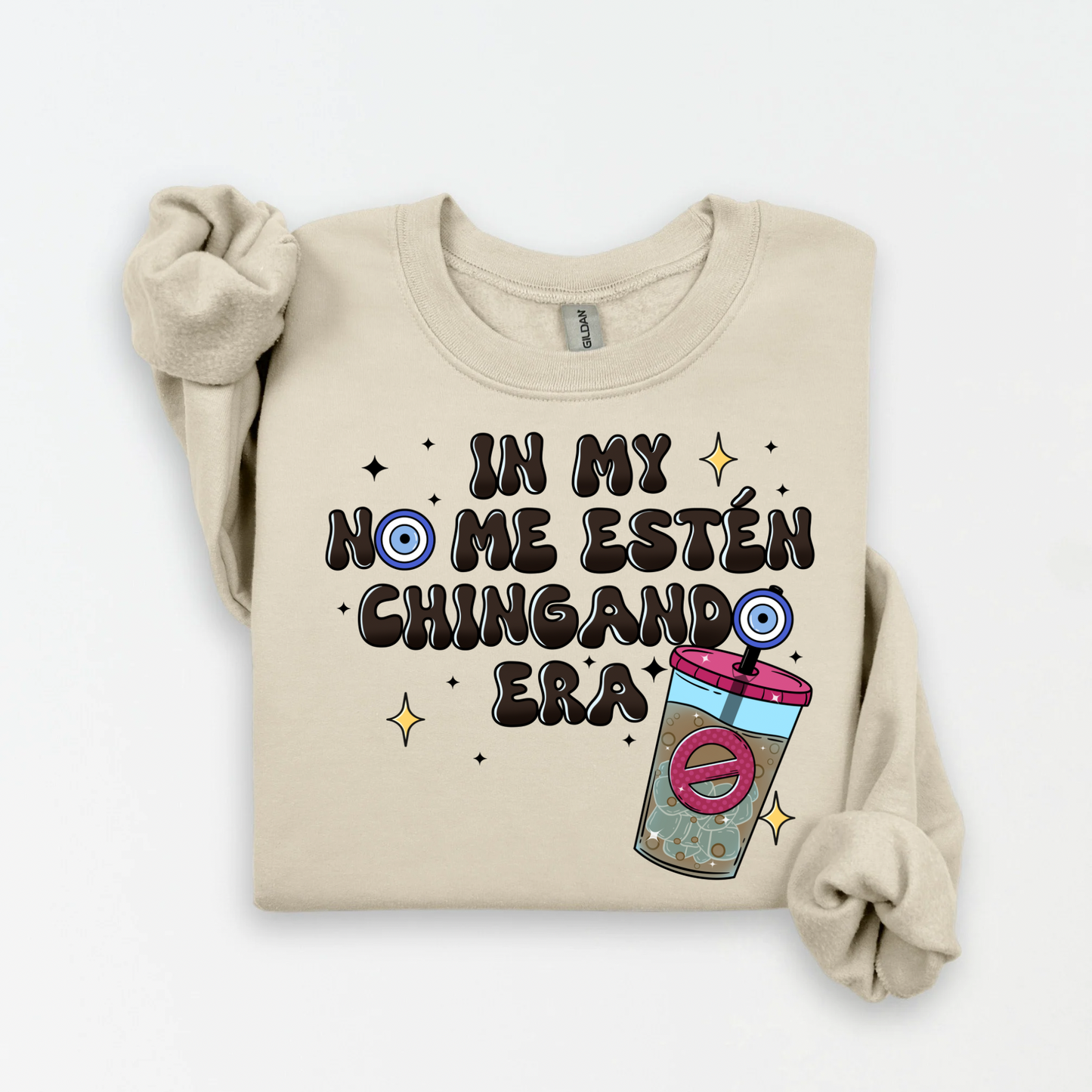Evil Eye - No Chingando Era 🧿 Crewneck