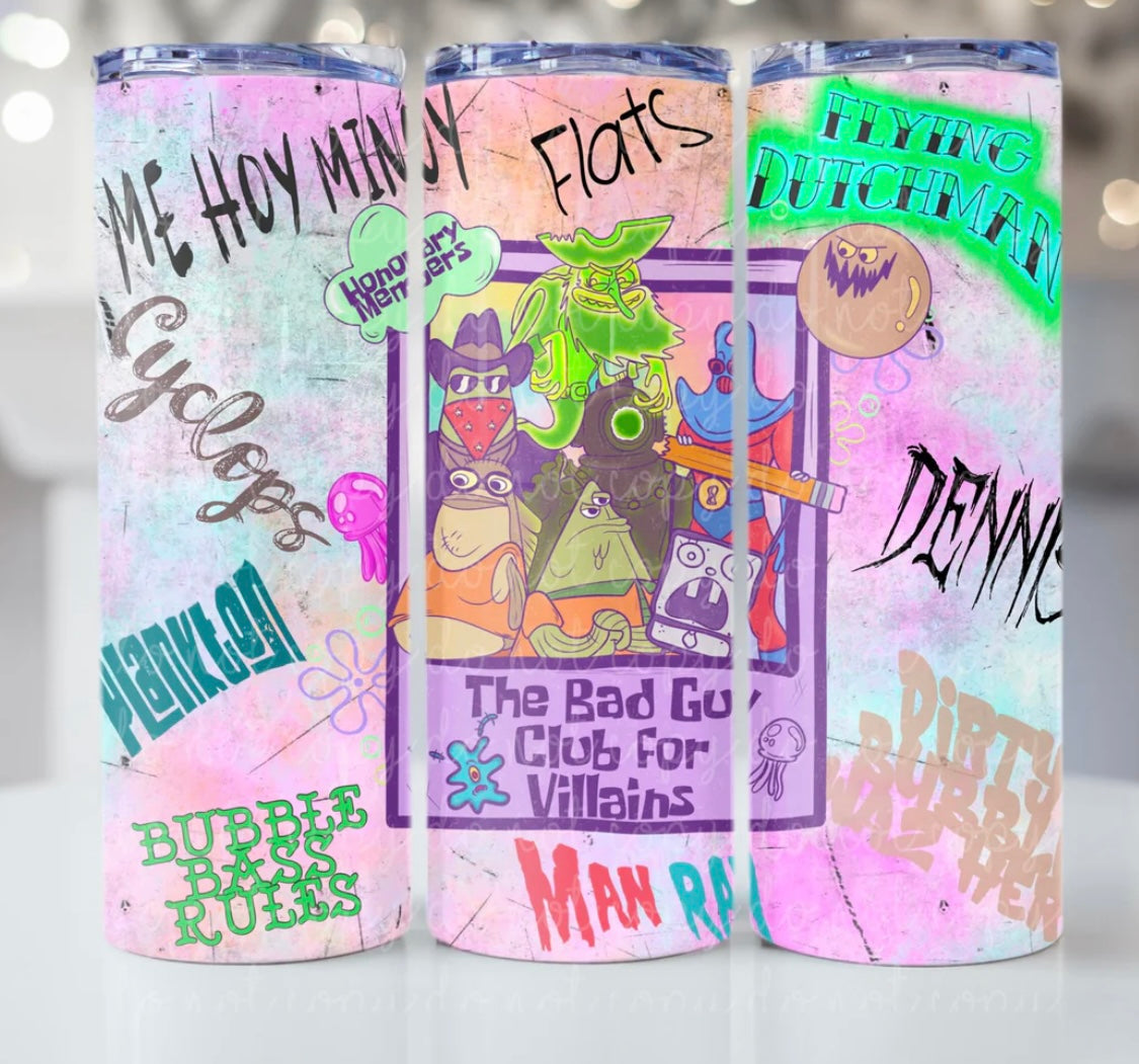 Bad Guys Club - Tumbler