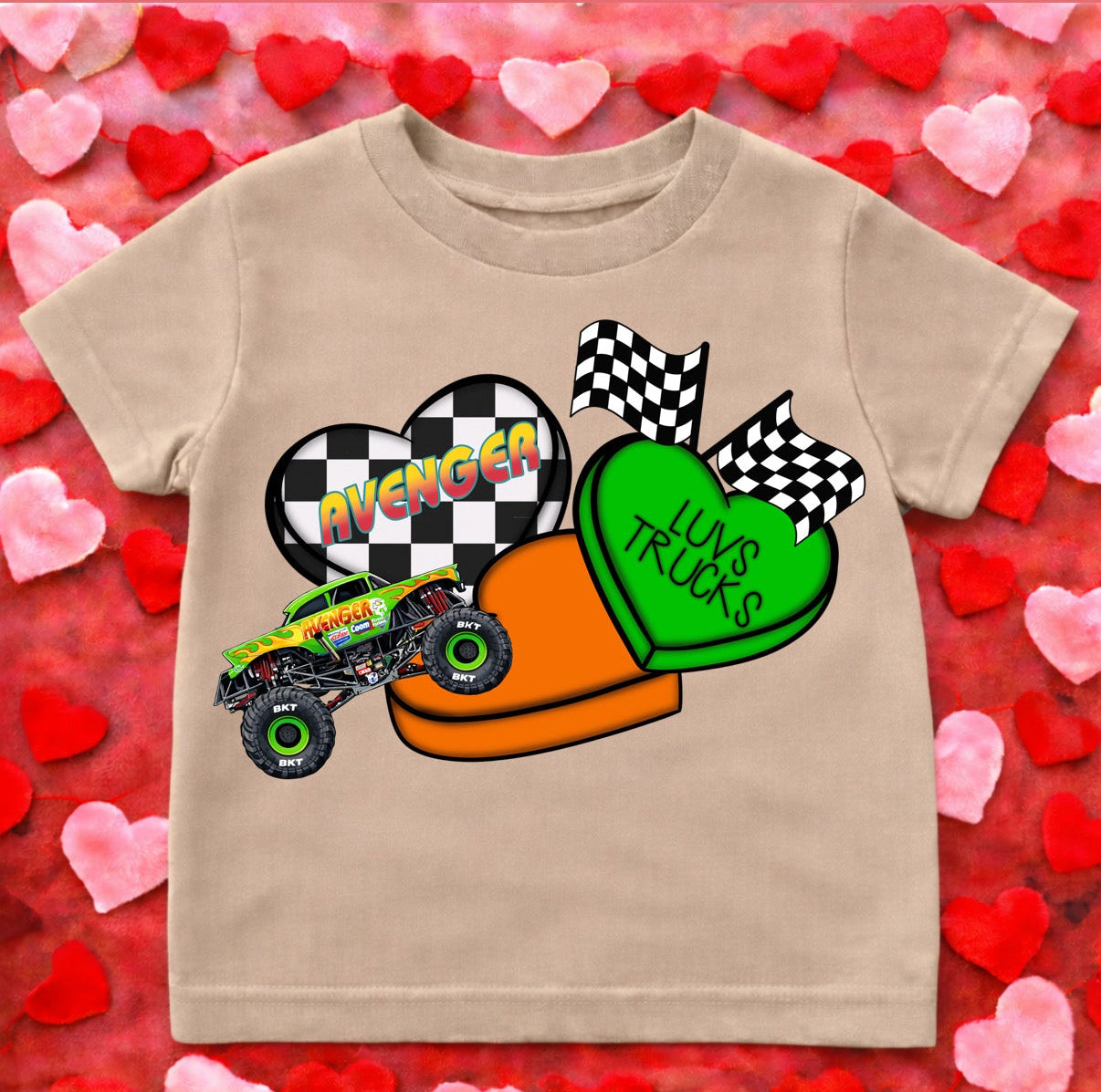 Luvs Trucks - Avenger