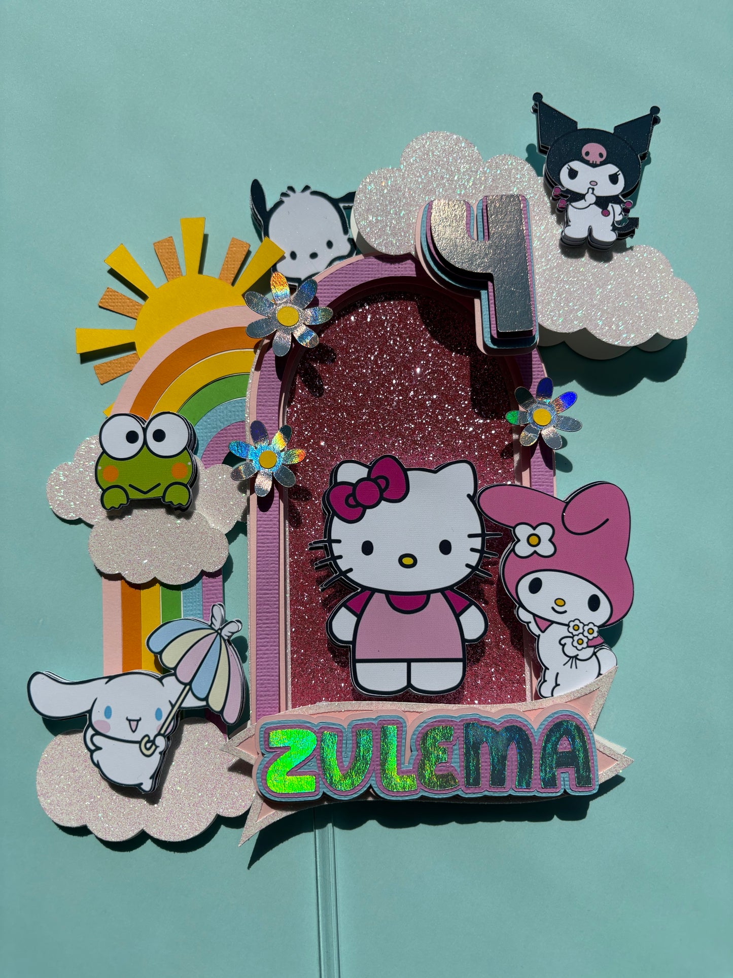 Sanrio Cake Topper