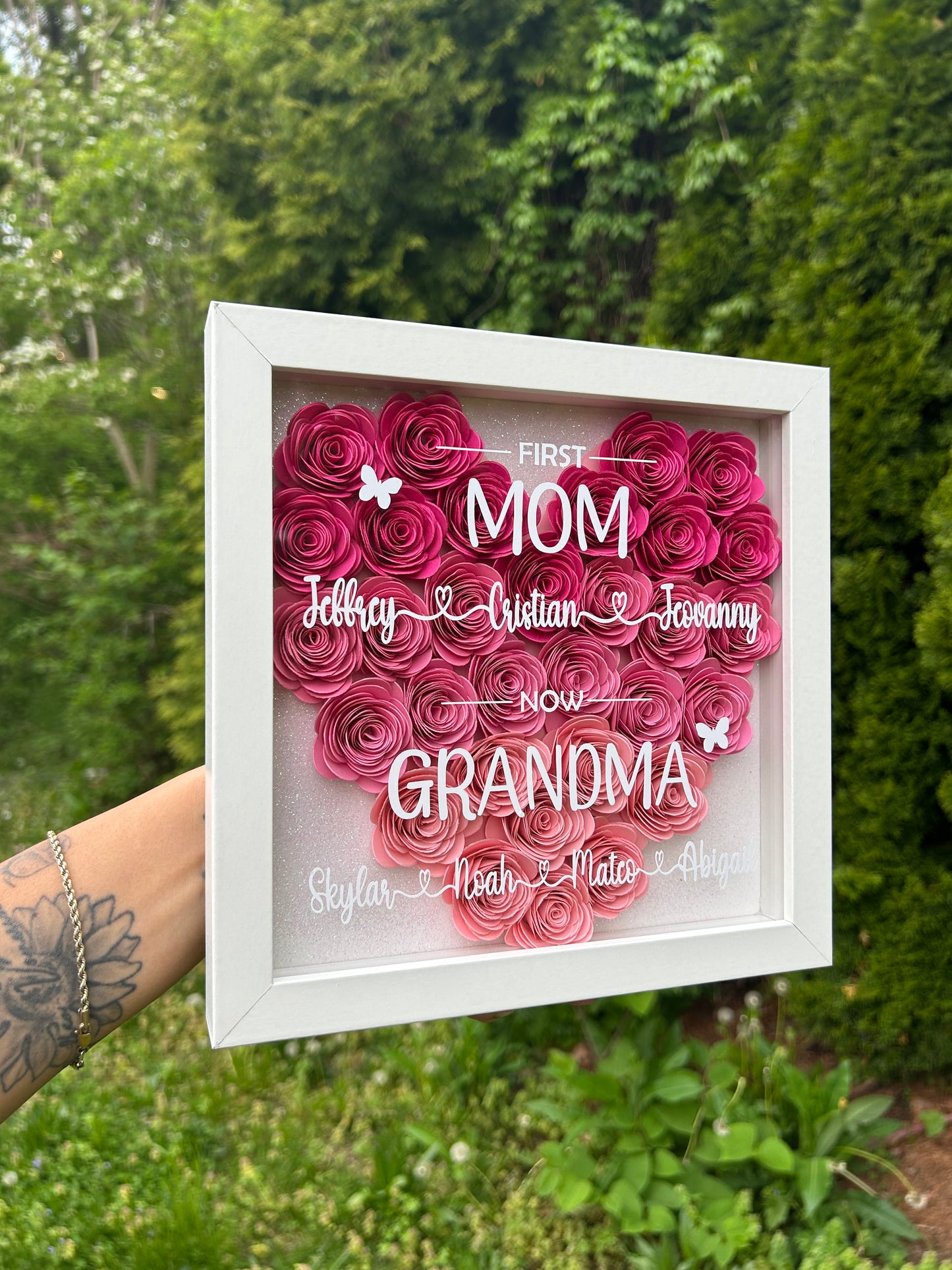 First Mom, Now Grandma - OMBRE
