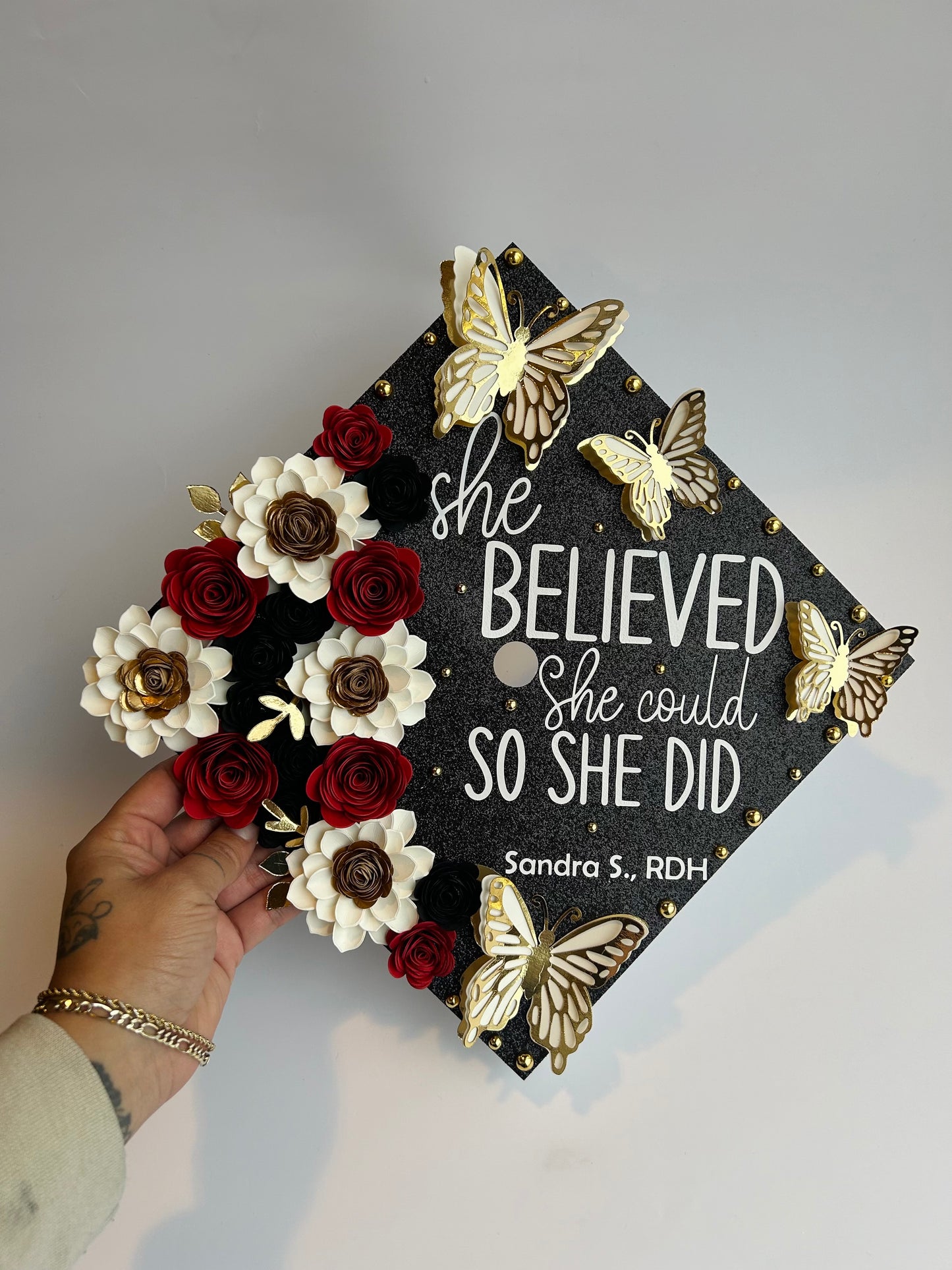 She believed Topper