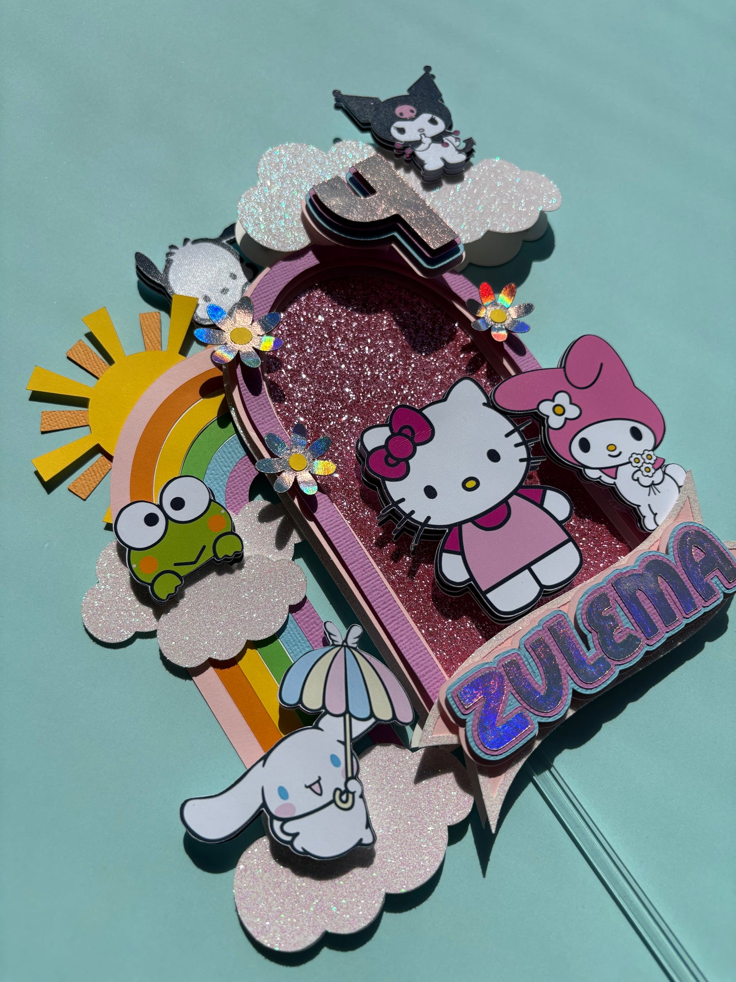 Sanrio Cake Topper