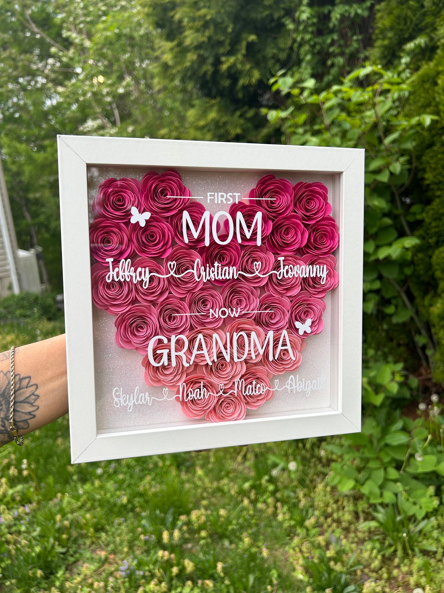 First Mom, Now Grandma - OMBRE