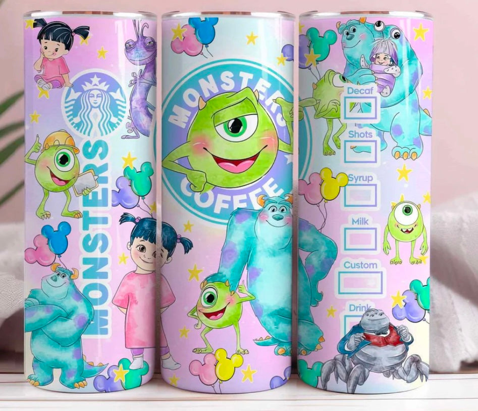 Monsters Tumbler