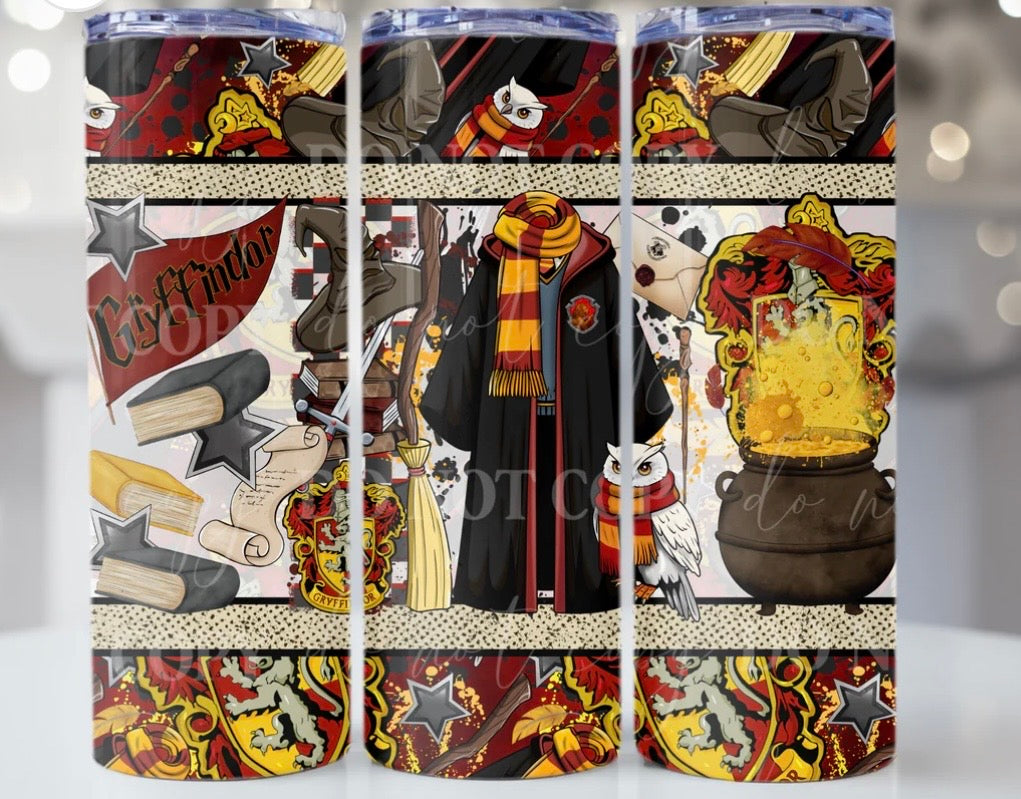 HP- Gryffindor Tumbler