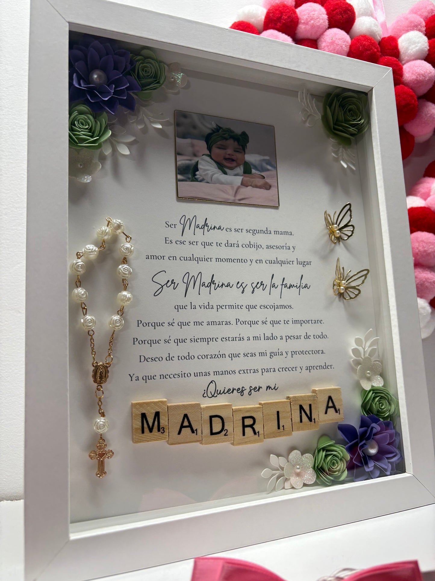 Madrina Shadow Box