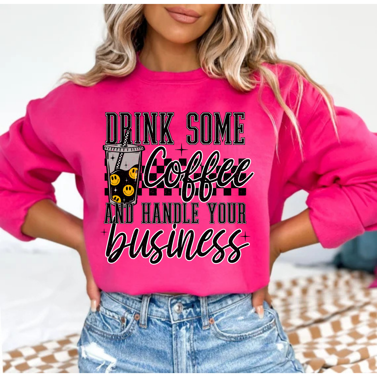 Drink Coffee, Handle Biz