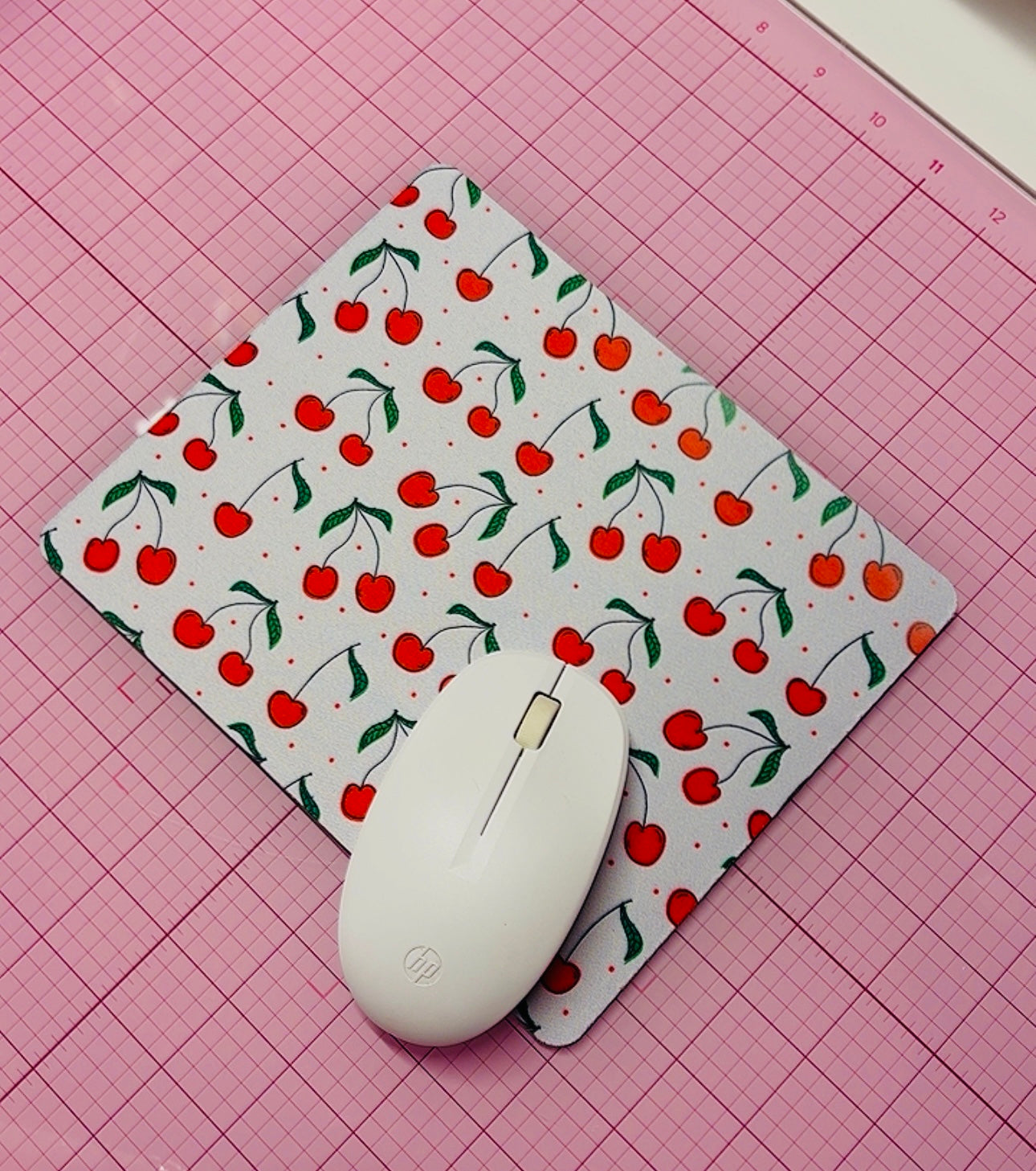 Cherries Mouse Pad