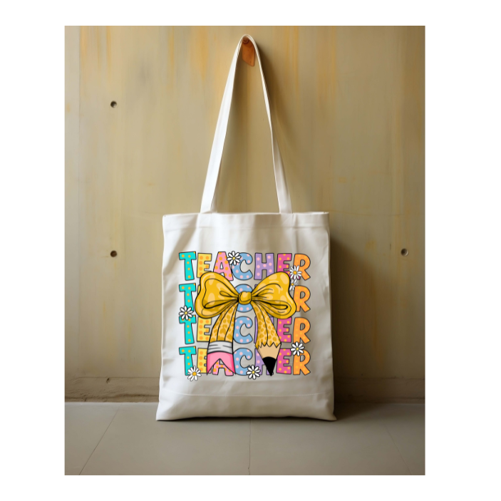 Teacher Tote