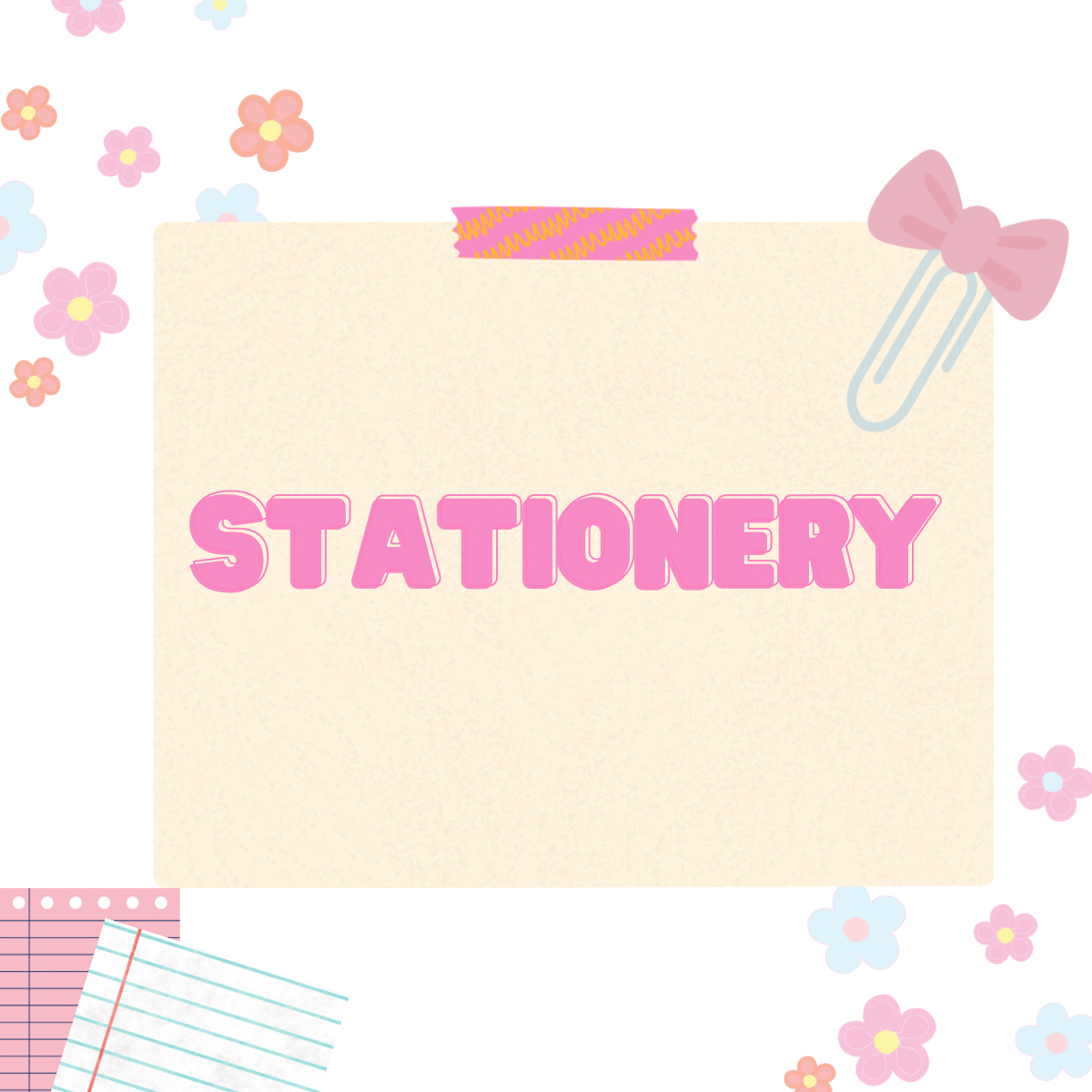 STATIONERY