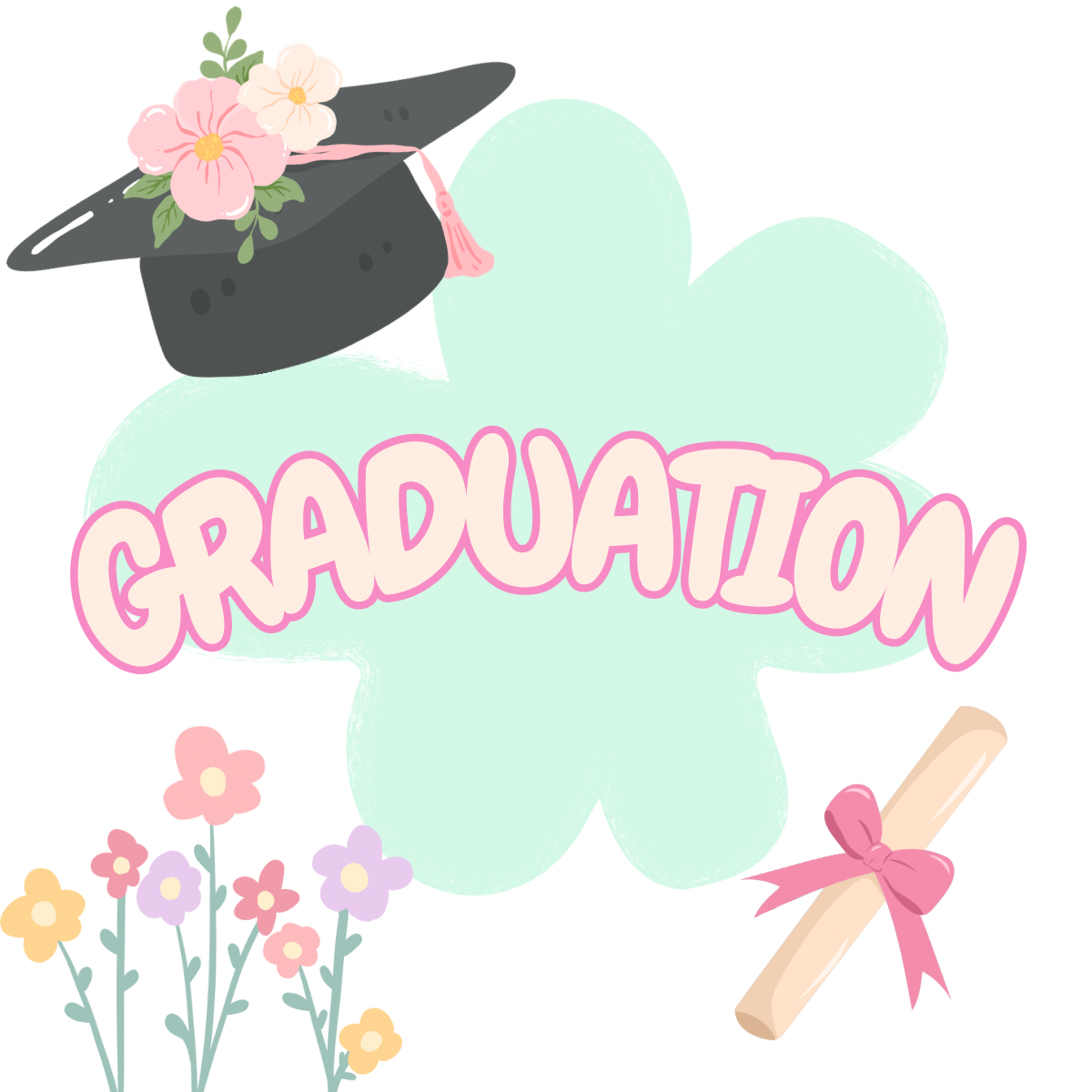 GRADUATION TOPPERS