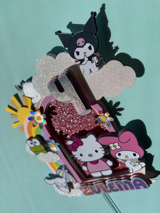 Sanrio Cake Topper