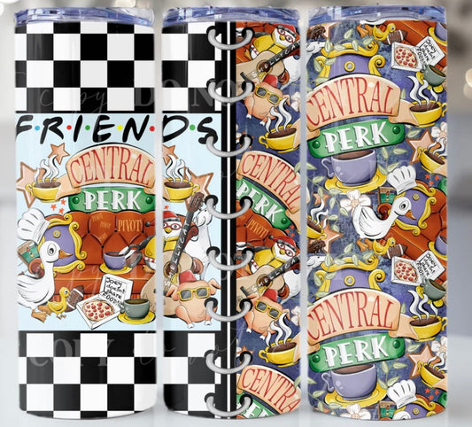 Friends Central Tumbler