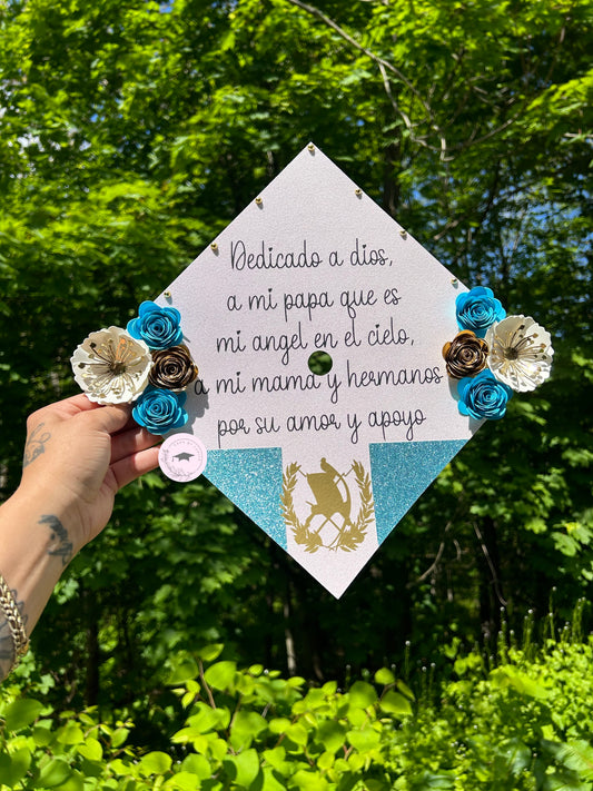 Guate Grad Cap