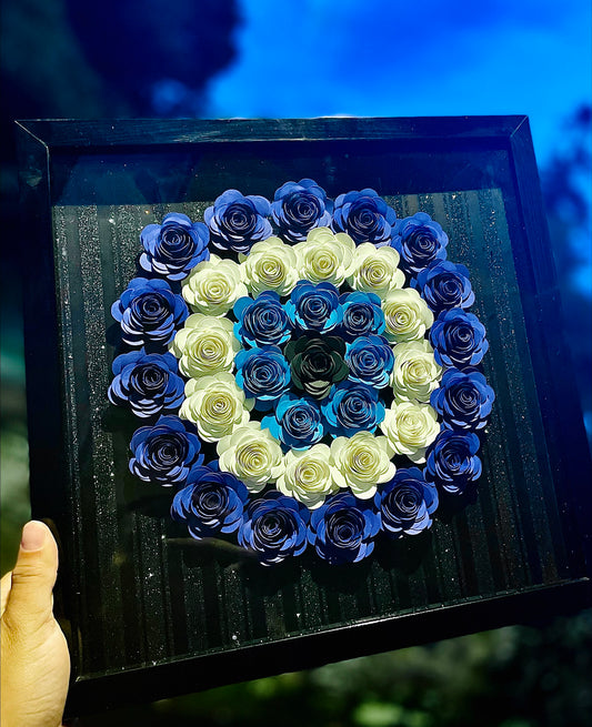 Evil Eye Shadow Box