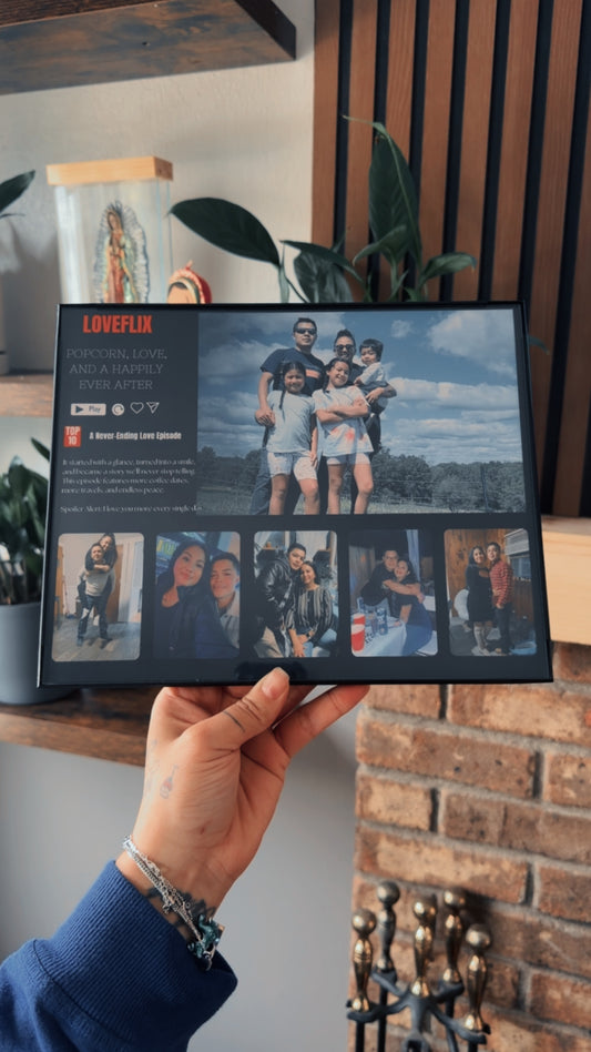 Movie-Loveflix Frame