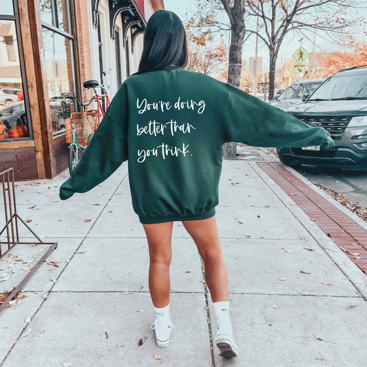 Better than you think