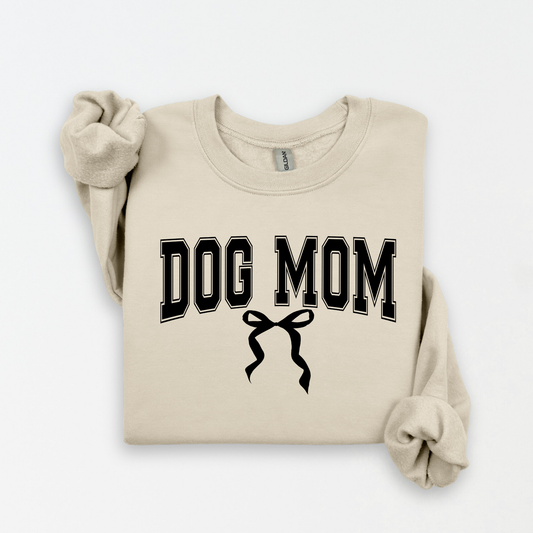 Bow Dog Mom