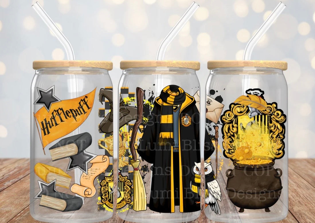 HP - Hufflepuff 16oz