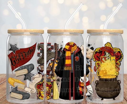 HP - Gryffindor 16oz