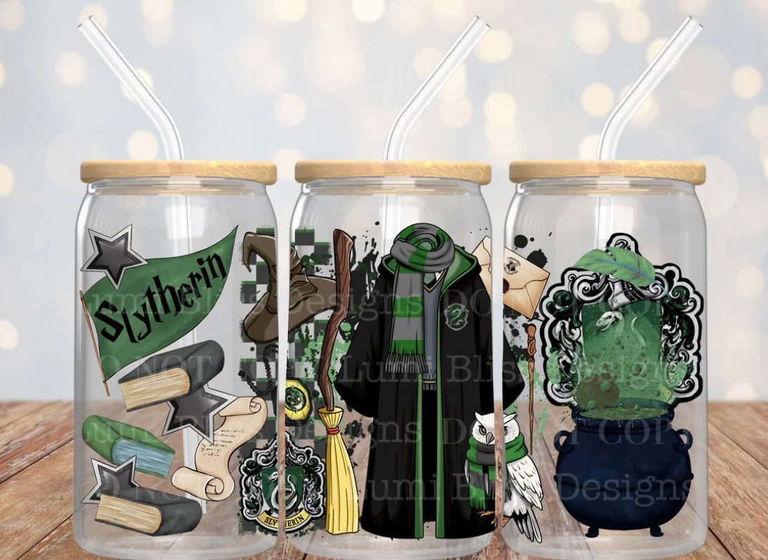 HP - Slytherin 16oz