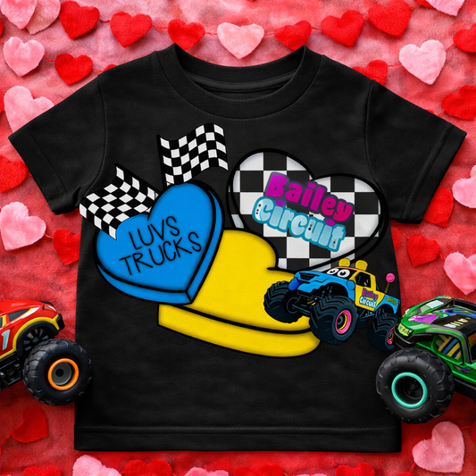 Luvs Trucks - Bailey C