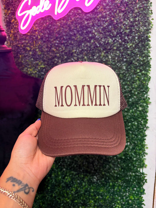 Mommin Trucker Hat
