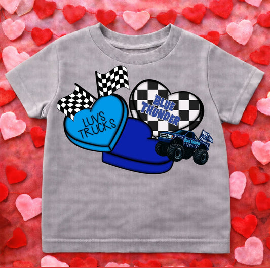Luvs Trucks - Blue T