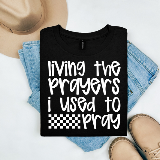 Living My Prayers