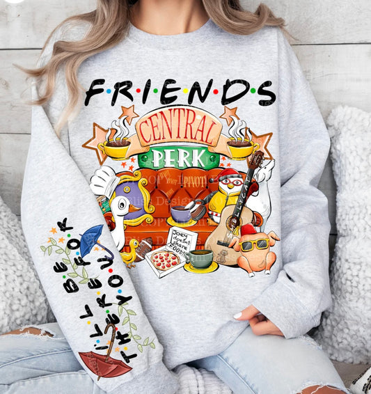 Friends Central Crewneck