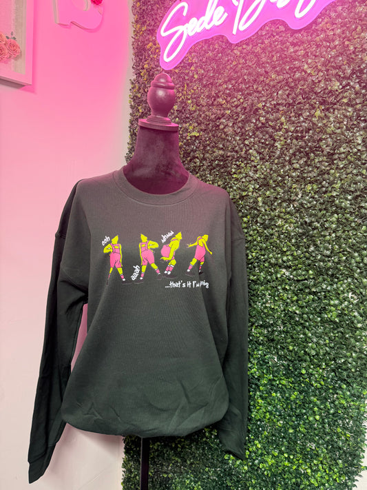 That’s it I’m Not Going