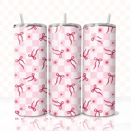 Literally a Girl - 20oz Tumbler