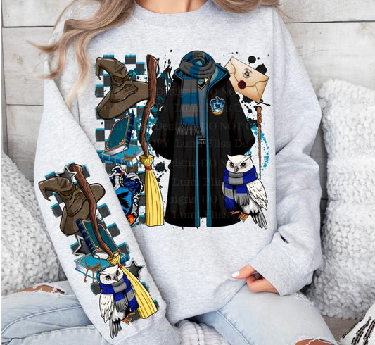 HP- Ravenclaw Crewneck