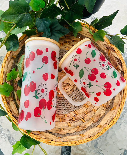 Cherries Glassware