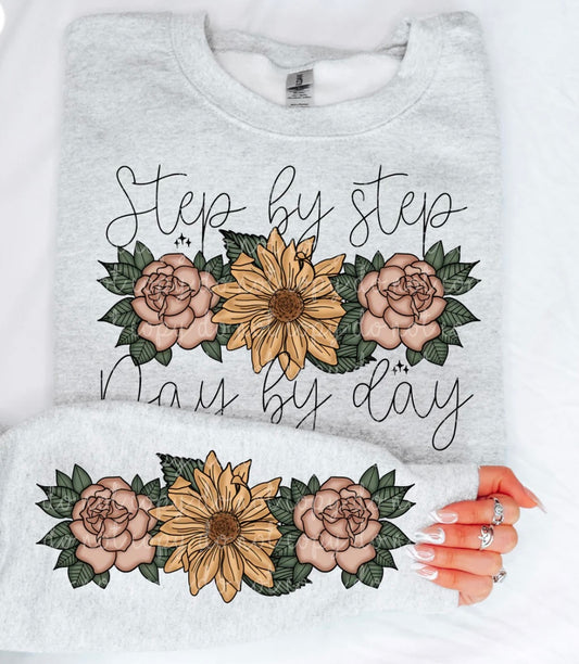 Step by Step Crewneck