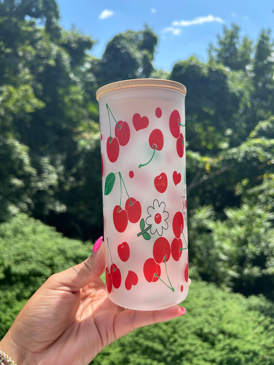 Cherries Glassware