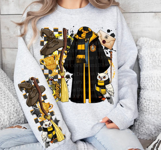 HP - Hufflepuff Crewneck