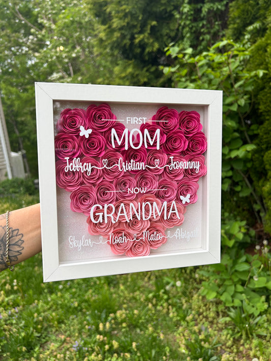 First Mom, Now Grandma - OMBRE