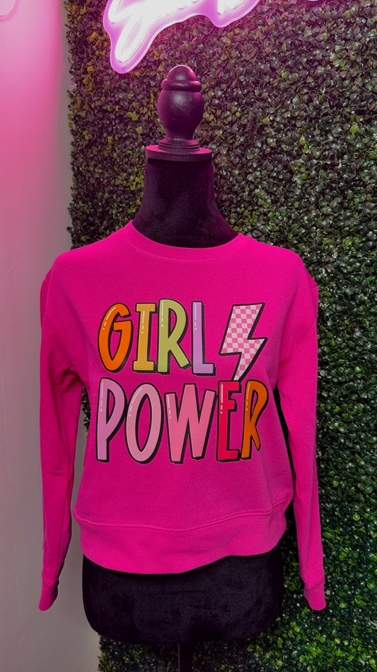 Girl Power Sweatshirt