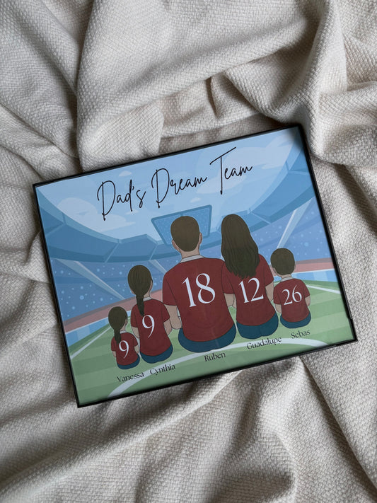 Dad’s Dream Team