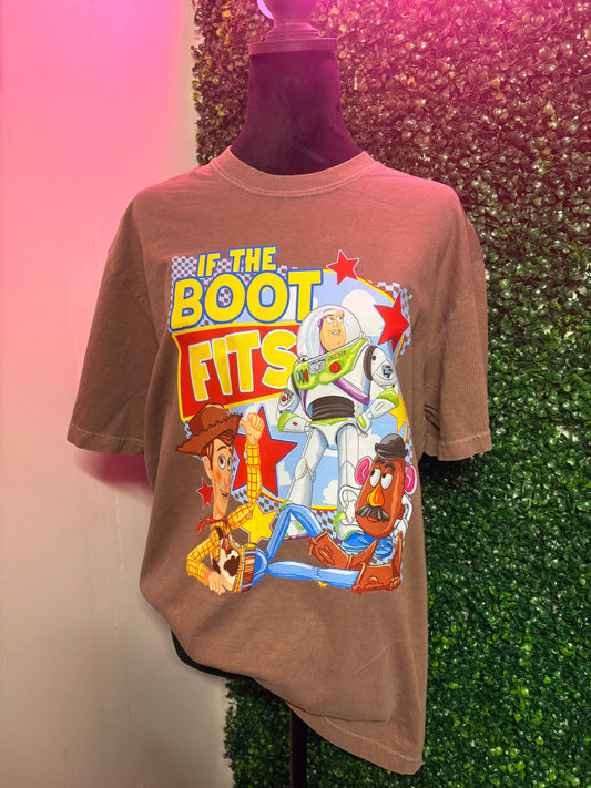 If the Boot Fits