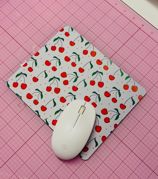 Cherries Mouse Pad