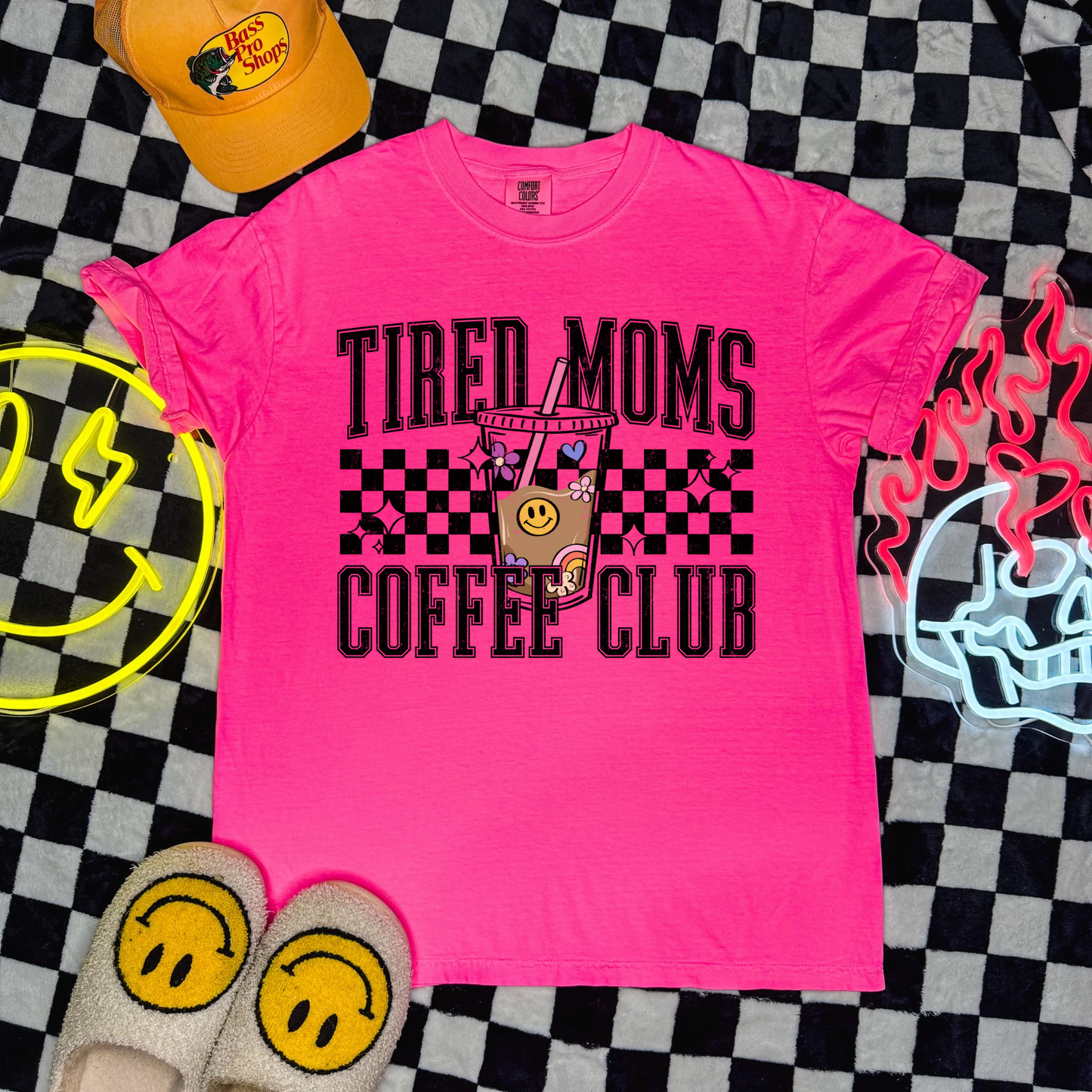 Tired Moms Coffee - Tshirt